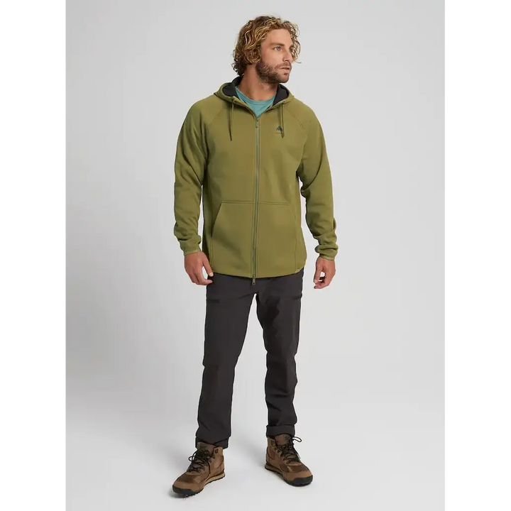 Burton Crown Weatherproof Full-Zip Fleece 