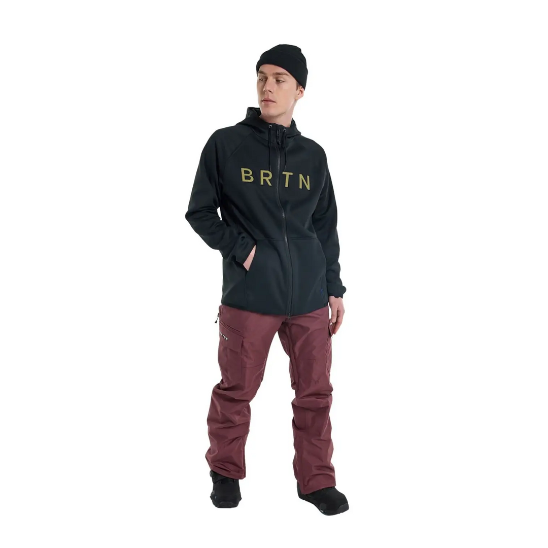 Burton Crown Weatherproof Full-Zip Fleece 