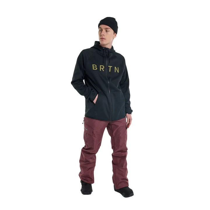 Burton Crown Weatherproof Full-Zip Fleece 