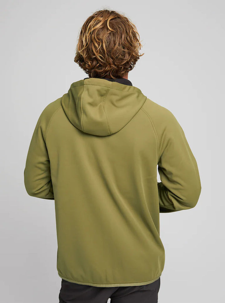 Burton Crown Weatherproof Full-Zip Fleece 