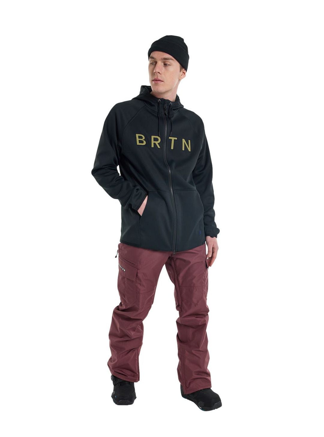 Burton Crown Weatherproof Full-Zip Fleece 