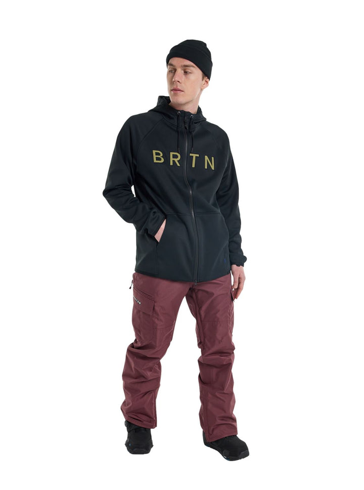 Burton Crown Weatherproof Full-Zip Fleece 