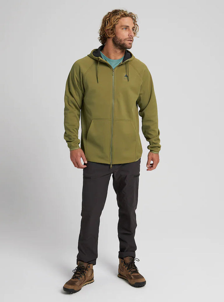Burton Crown Weatherproof Full-Zip Fleece 