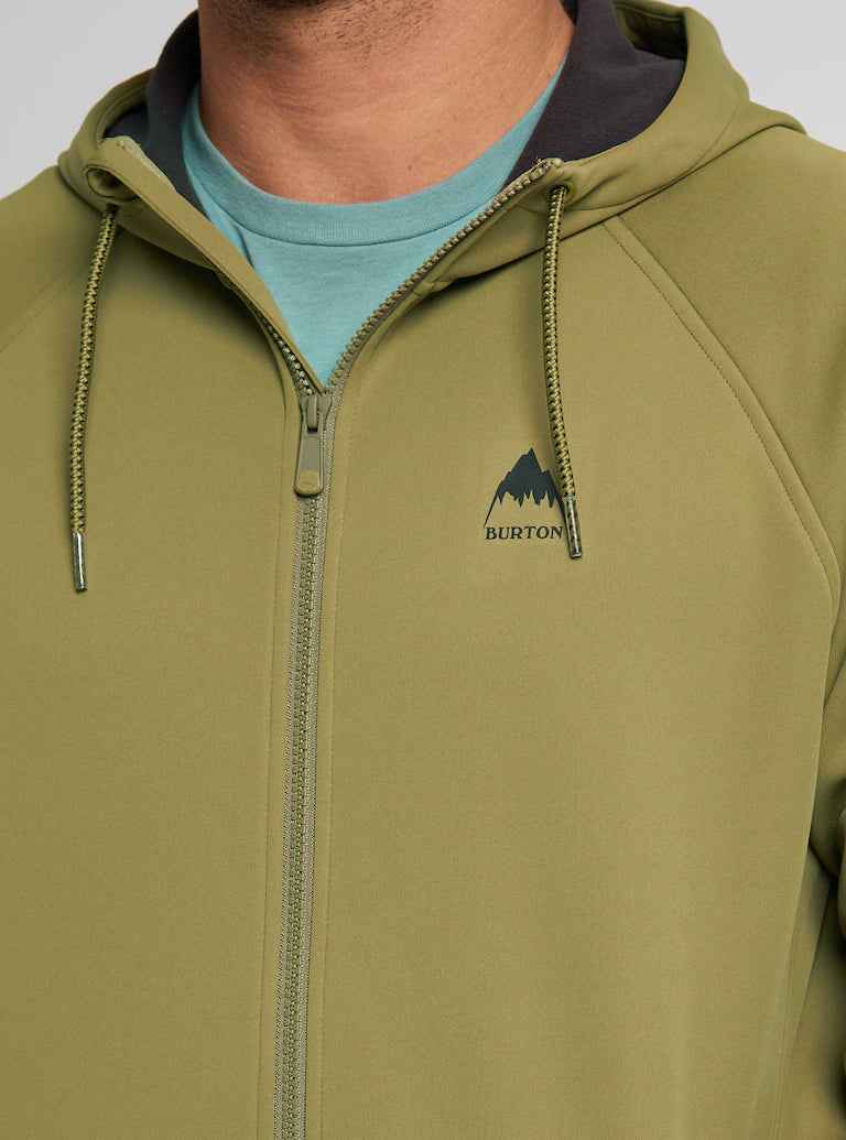 Burton Crown Weatherproof Full-Zip Fleece 
