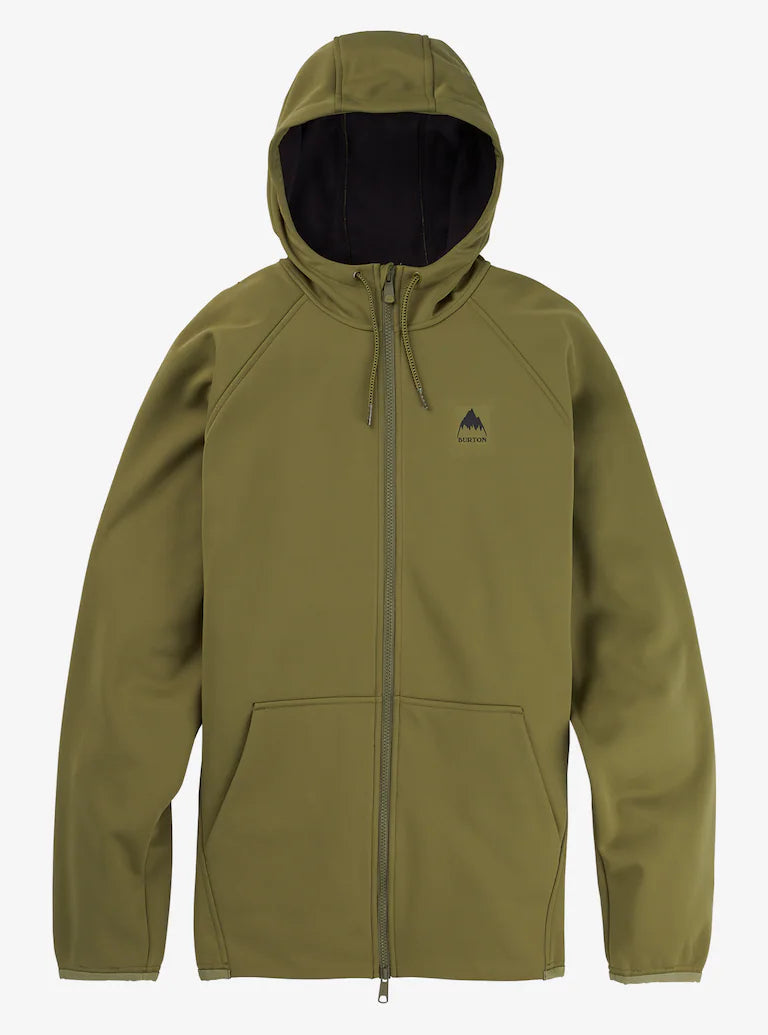 Burton Crown Weatherproof Full-Zip Fleece 