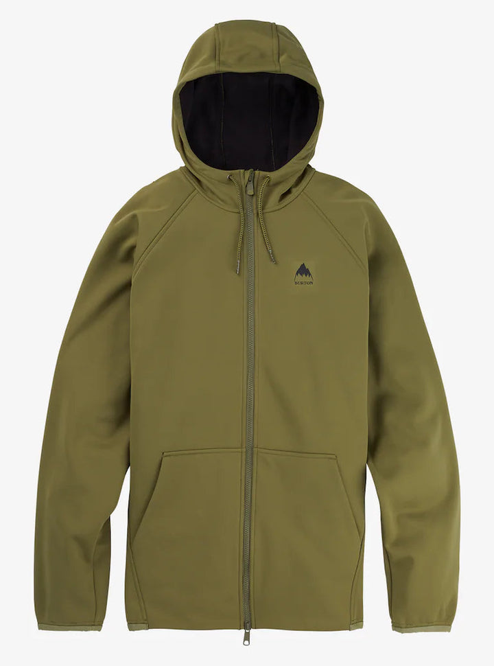 Burton Crown Weatherproof Full-Zip Fleece 