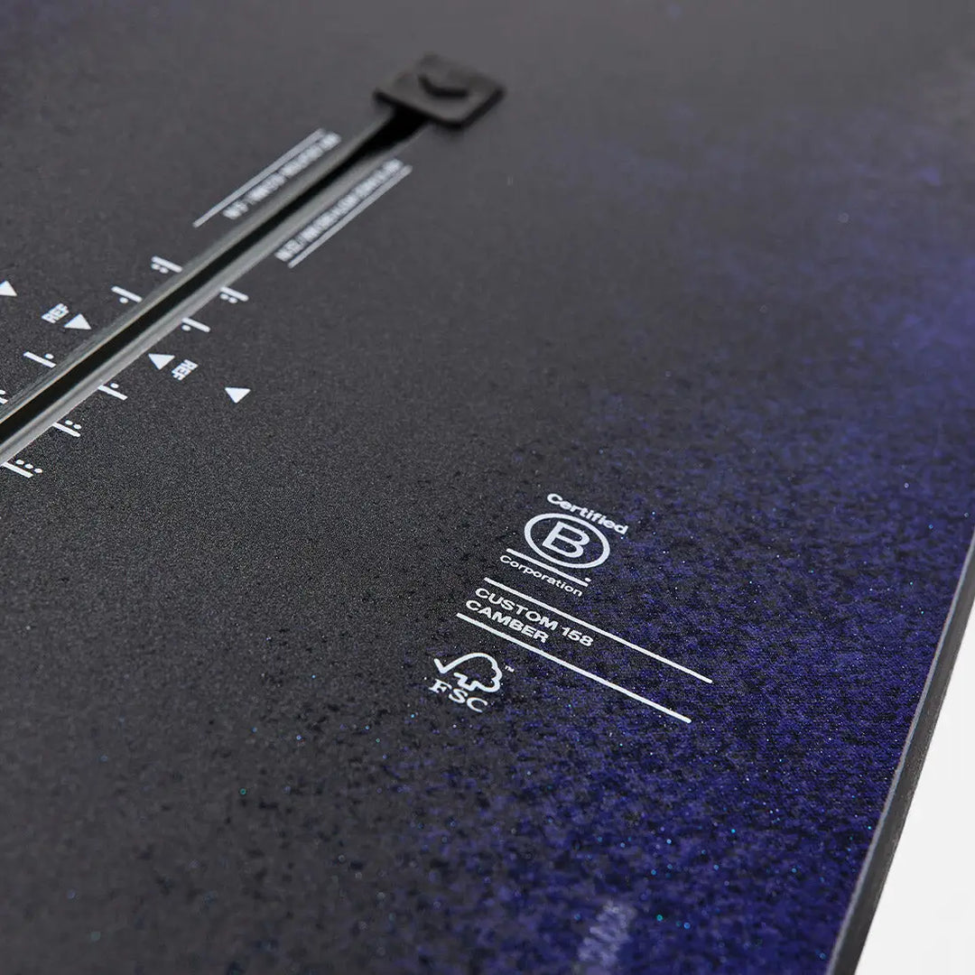 Burton Custom Wide Snowboard 2027 - 158W