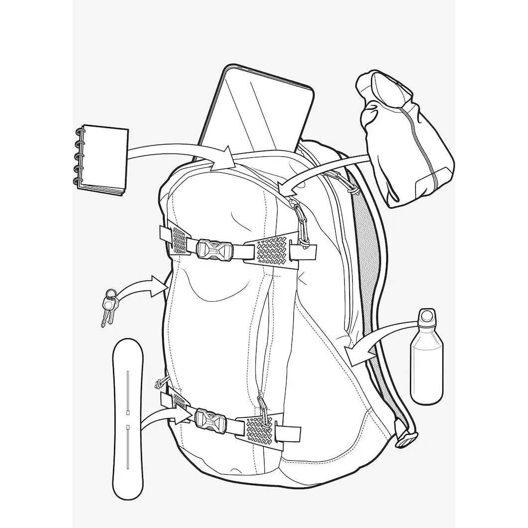 Burton Day Hiker 22L Backpack