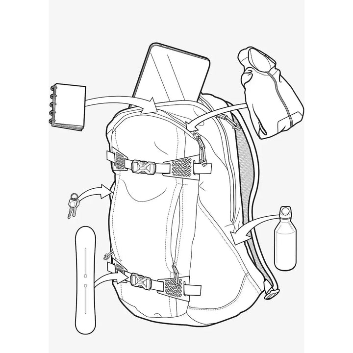 Burton Day Hiker 22L Backpack