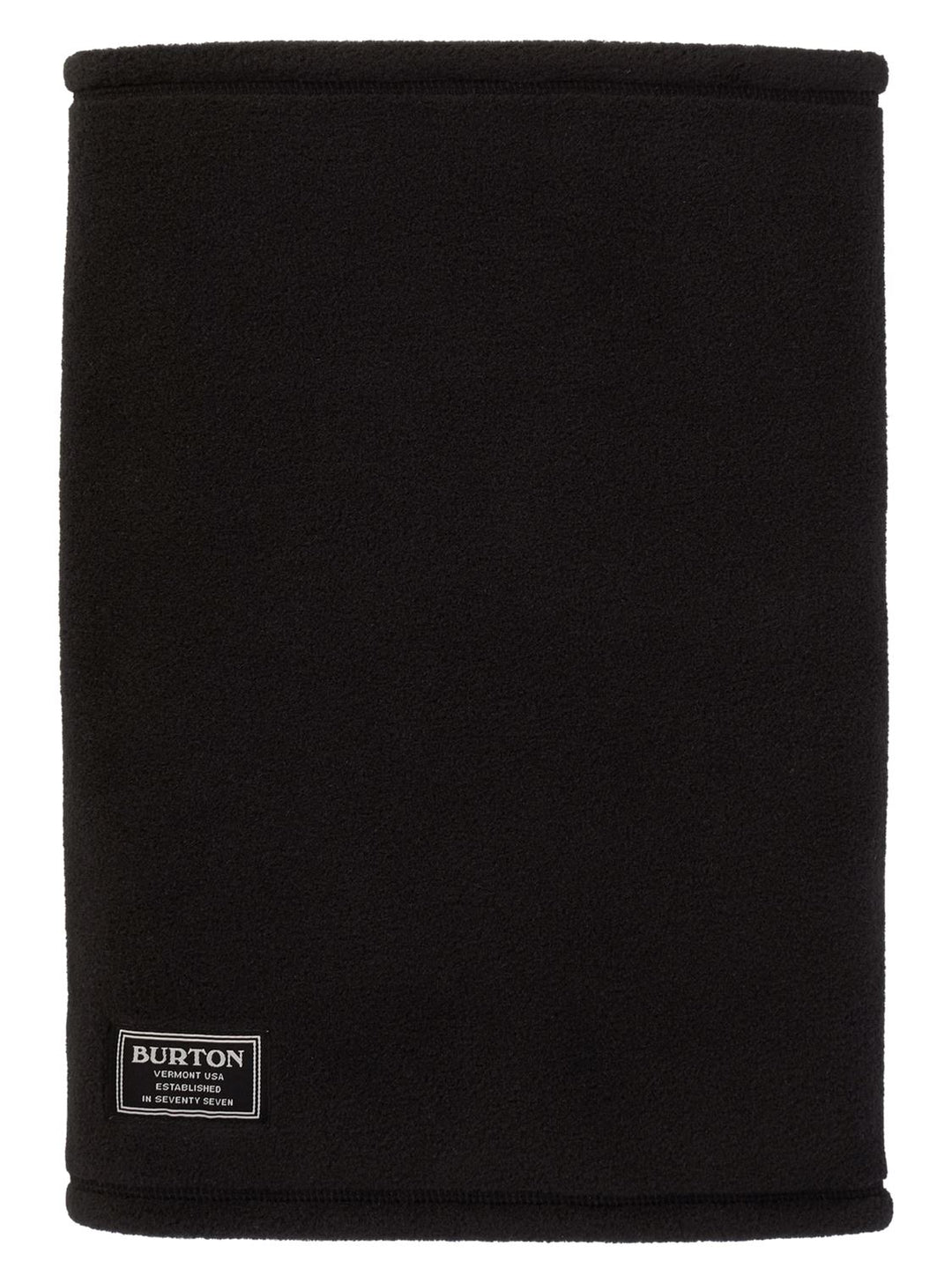 Burton Ember Fleece Neck Warmer True Black 