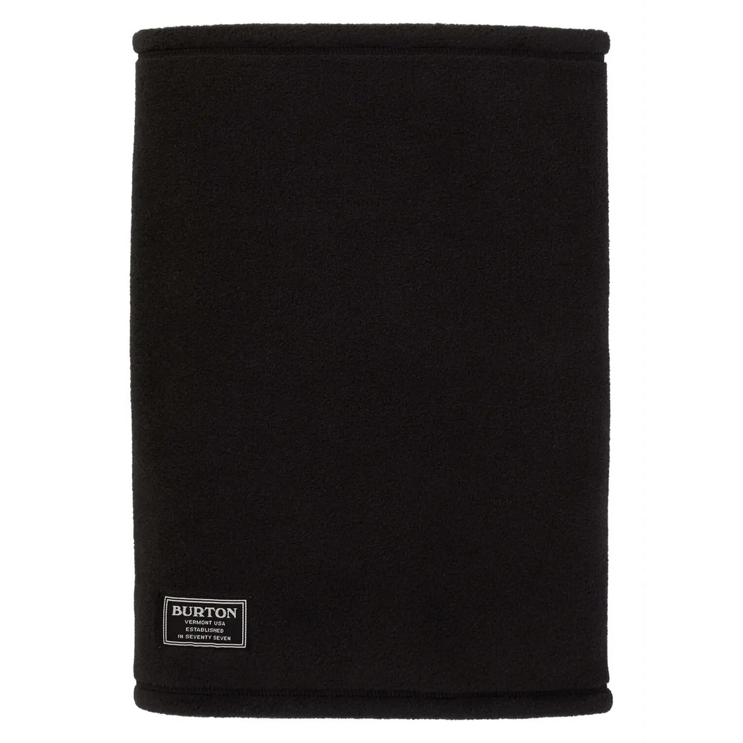 Burton Ember Fleece Neck Warmer True Black 