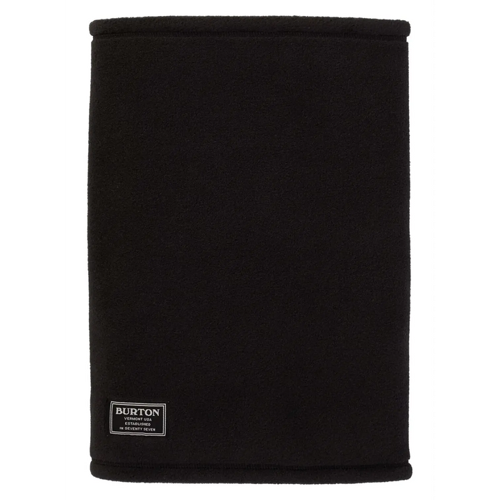 Burton Ember Fleece Neck Warmer True Black 