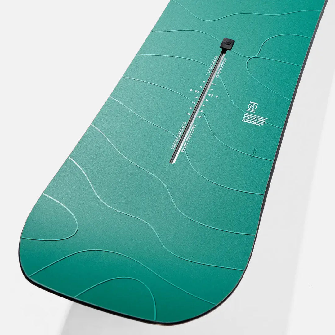 Burton Family Tree Hometown Hero Wide Snowboard 2027 - 156W