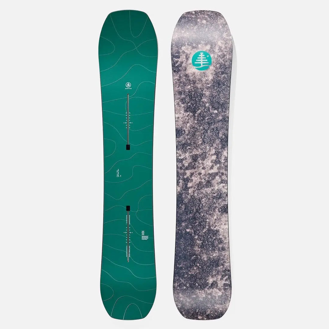 Burton Family Tree Hometown Hero Wide Snowboard 2027 - 156W