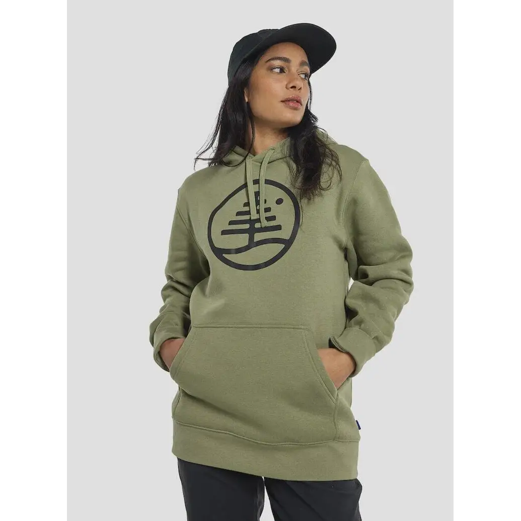 Burton Family Tree Pullover Hoodie 