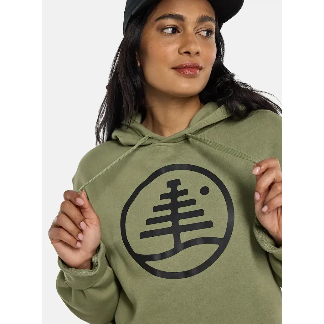 Burton Family Tree Pullover Hoodie 