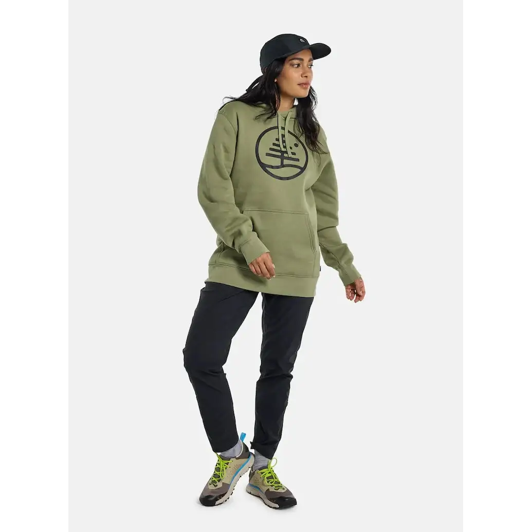 Burton Family Tree Pullover Hoodie 