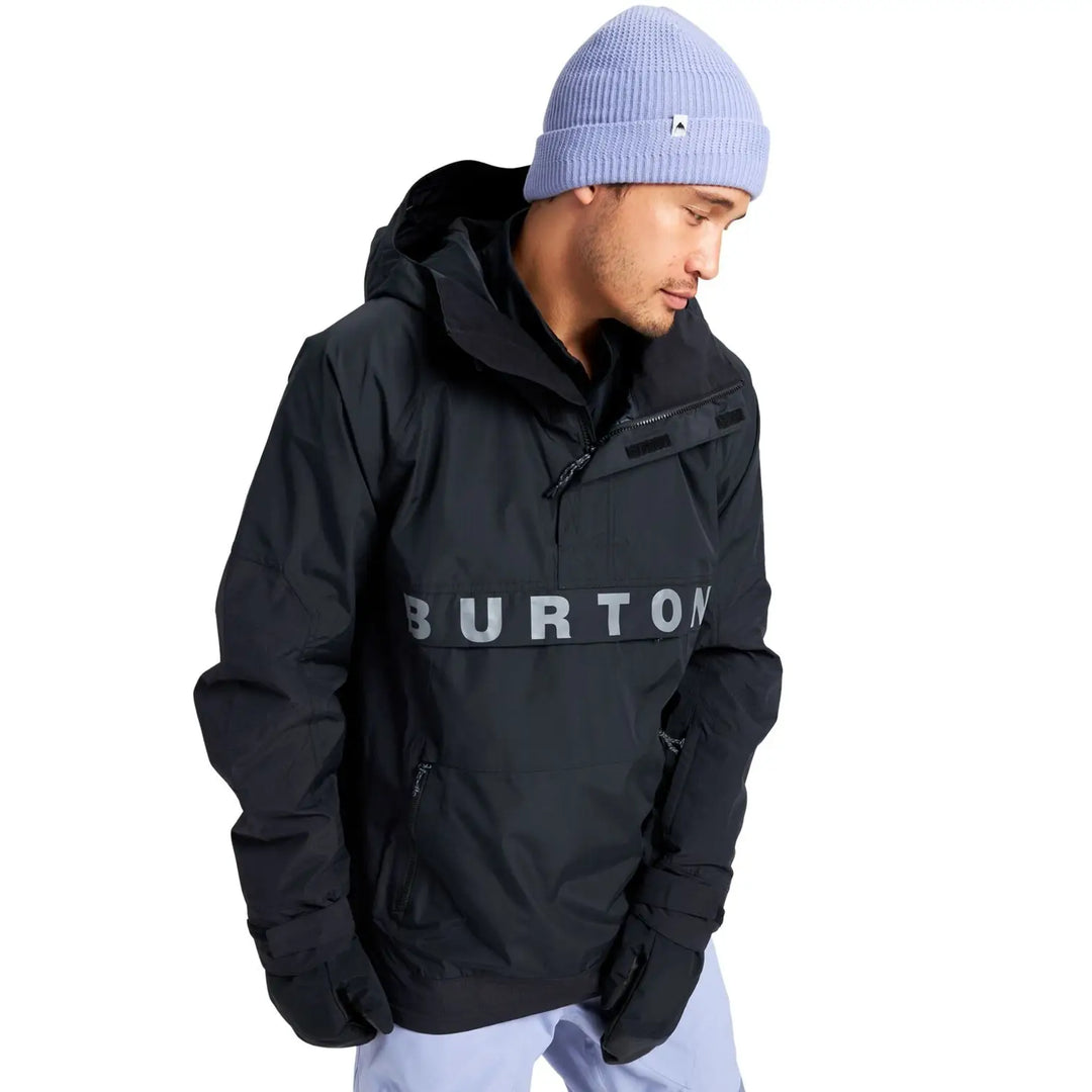 Burton Frostner 2L Anorak Jacket True Black S 