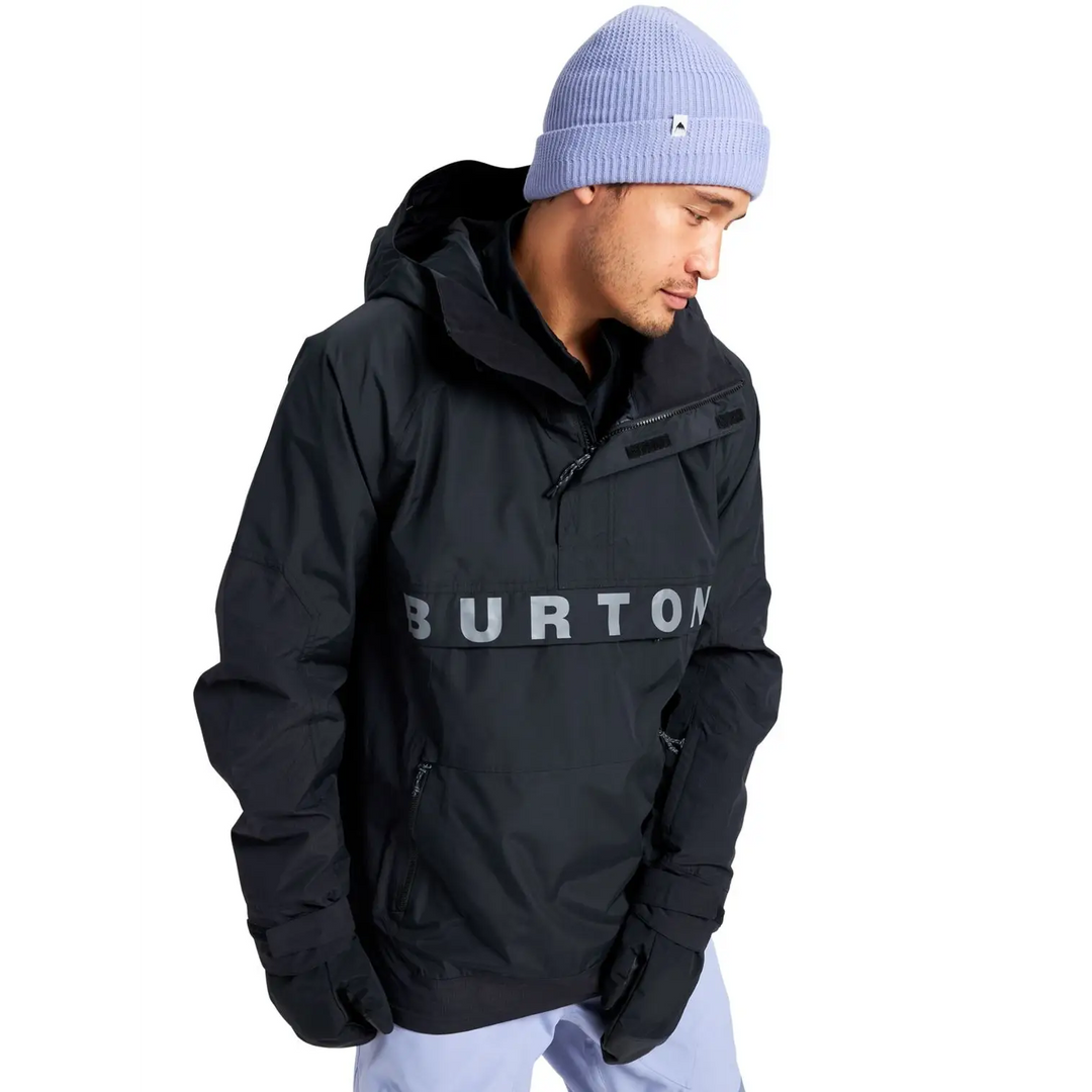 Burton Frostner 2L Anorak Jacket True Black S 