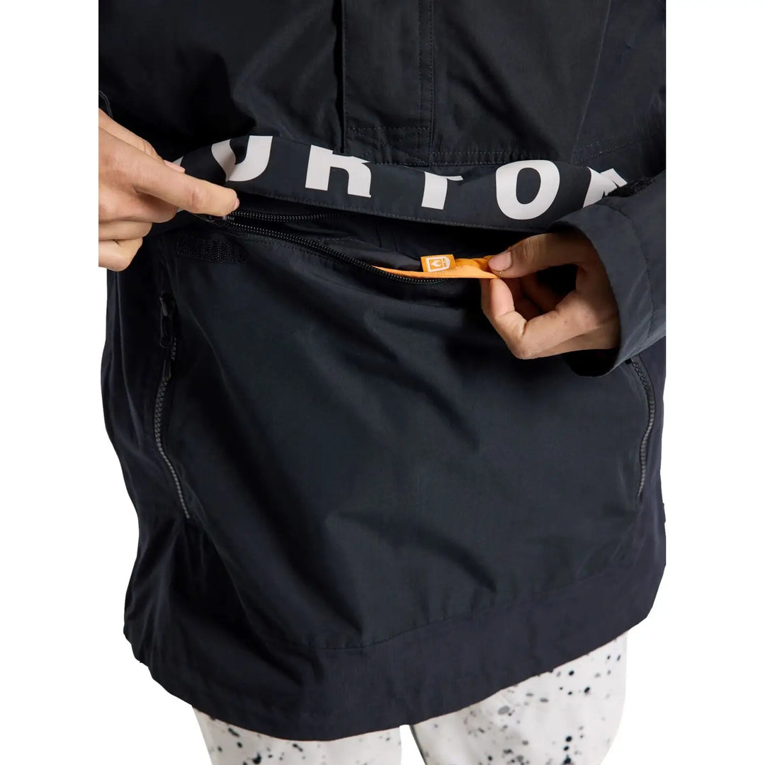 Burton Womens Frostner 2L Anorak Jacket 