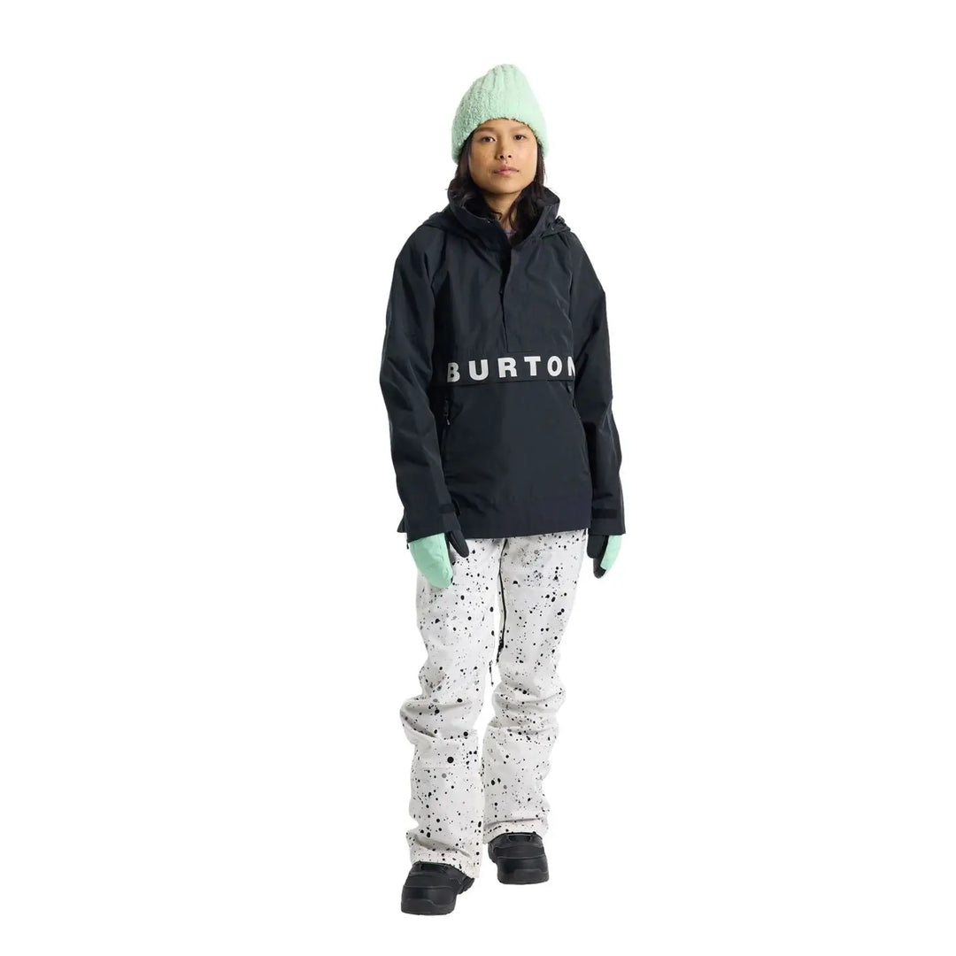 Burton Womens Frostner 2L Anorak Jacket 