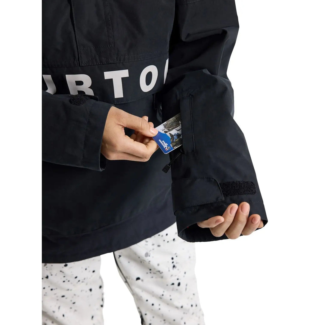 Burton Womens Frostner 2L Anorak Jacket 