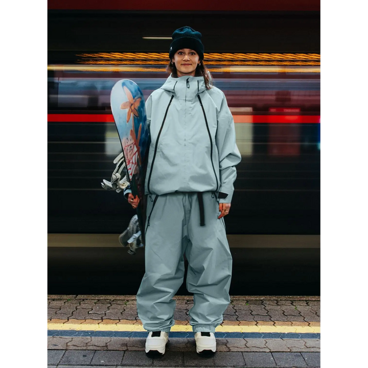 Burton Futuretrust 3L Jacket Petrol Green S 