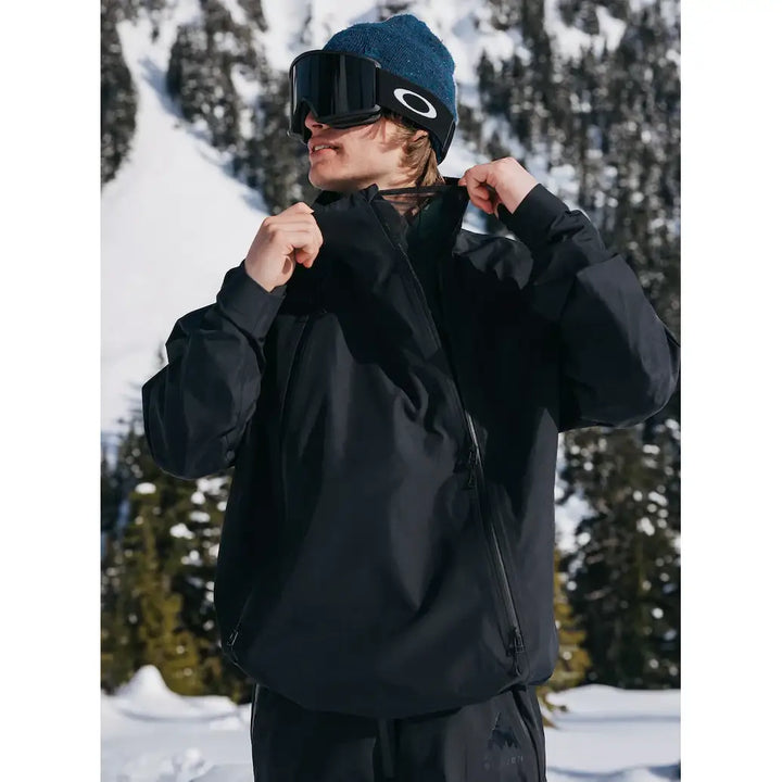 Burton Futuretrust 3L Jacket - True Black / S