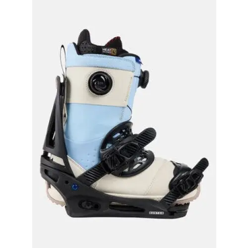 Burton Genesis Re:Flex Snowboard Bindings 2026