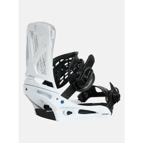 Burton Genesis Re:Flex Snowboard Bindings 2026 - White / M