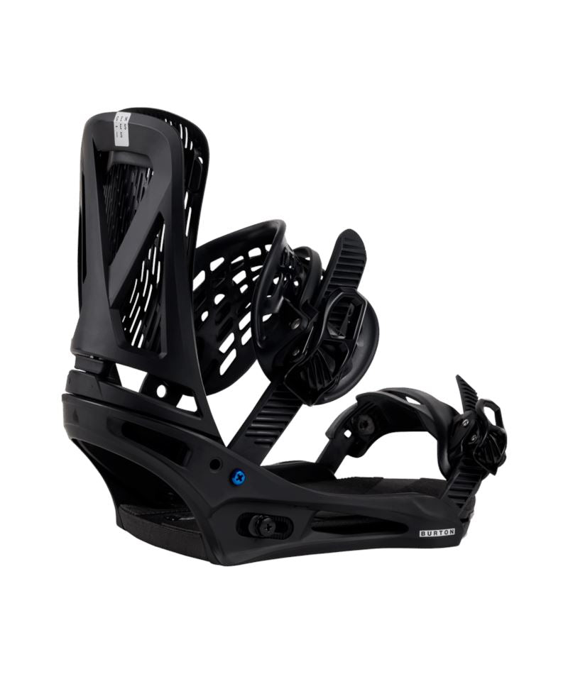 Burton Genesis Re:Flex Snowboard Bindings 2024 Black M 