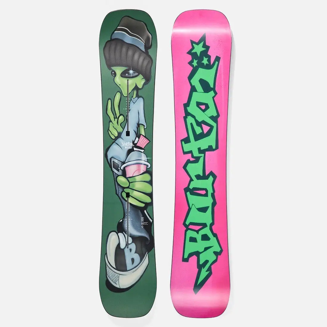 burton kids snowboard nz Kids' Smalls Youth Blue (125) : Sports & Outdoors A playful board with plenty of pop for kids who are ready to charge BURTON LTR SNOWBOARD Salty