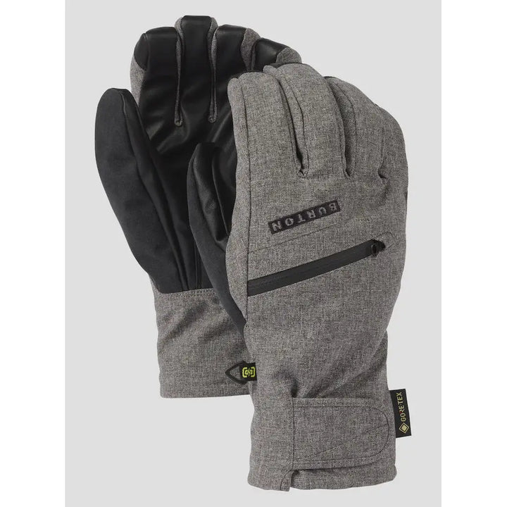 Burton GORE-TEX Under Gloves - Grey Heather / S