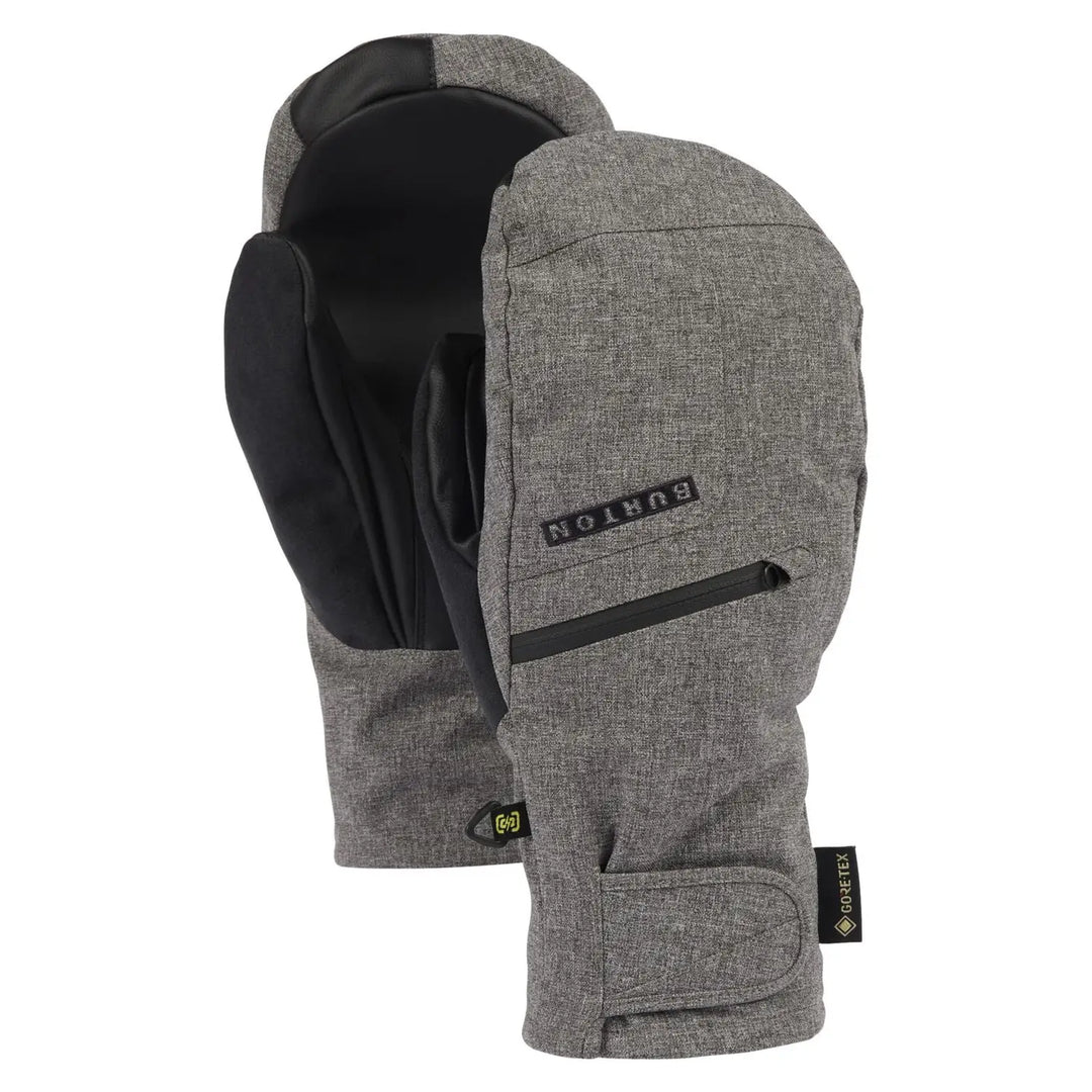 Burton GORE-TEX Under Mittens Gray Heather S 