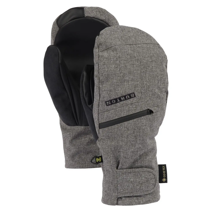 Burton GORE-TEX Under Mittens Gray Heather S 