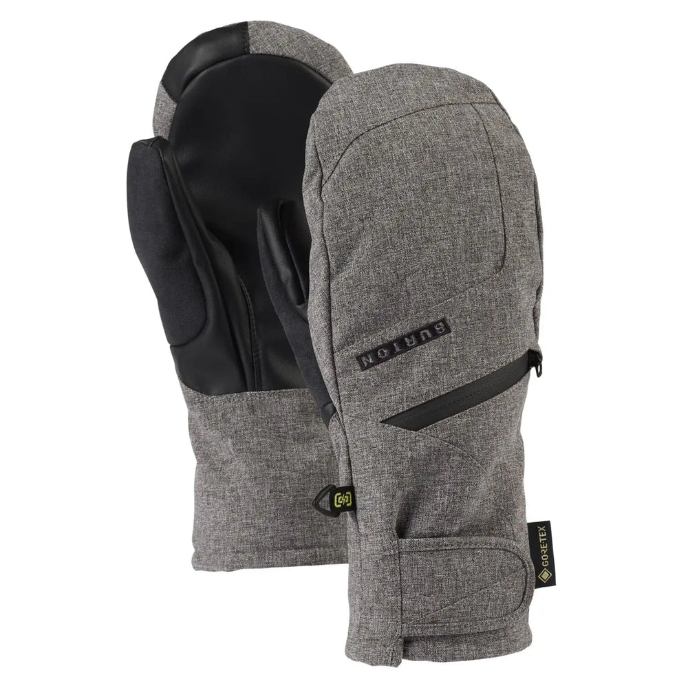 Burton GORE-TEX Womens Under Gloves Gray Heather S 