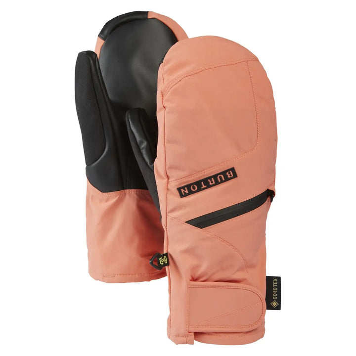 Burton GORE-TEX Womens Under Mittens Peach Echo S 