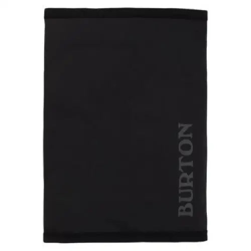 Burton Heavyweight Neck Warmer True Black 