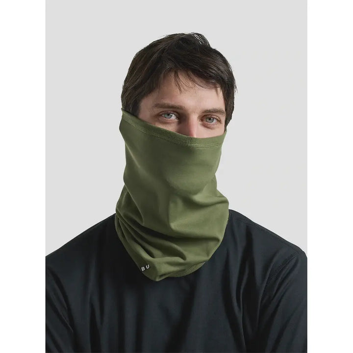 Burton Heavyweight Neckwarmer - Forest Moss