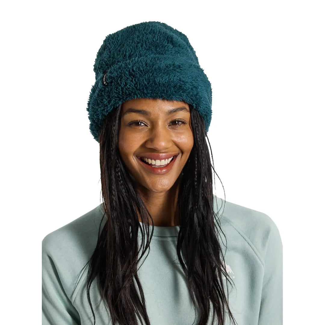 Burton High Pile Beanie Deep Emerald 