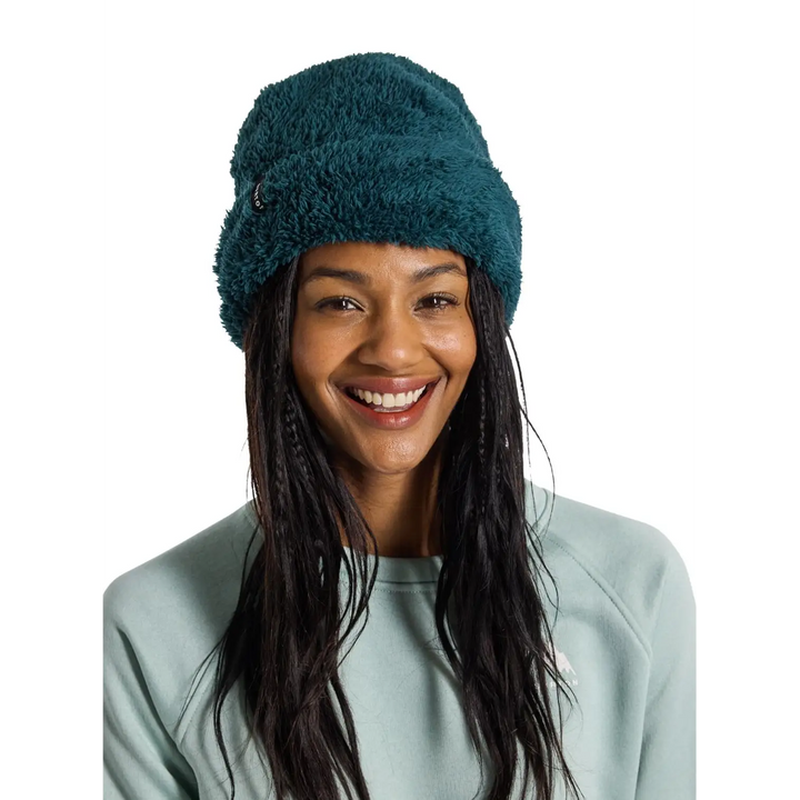 Burton High Pile Beanie Deep Emerald 