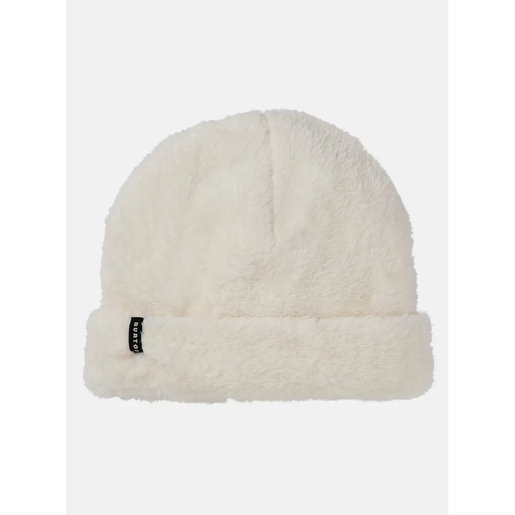 Burton High Pile Beanie - Stout White