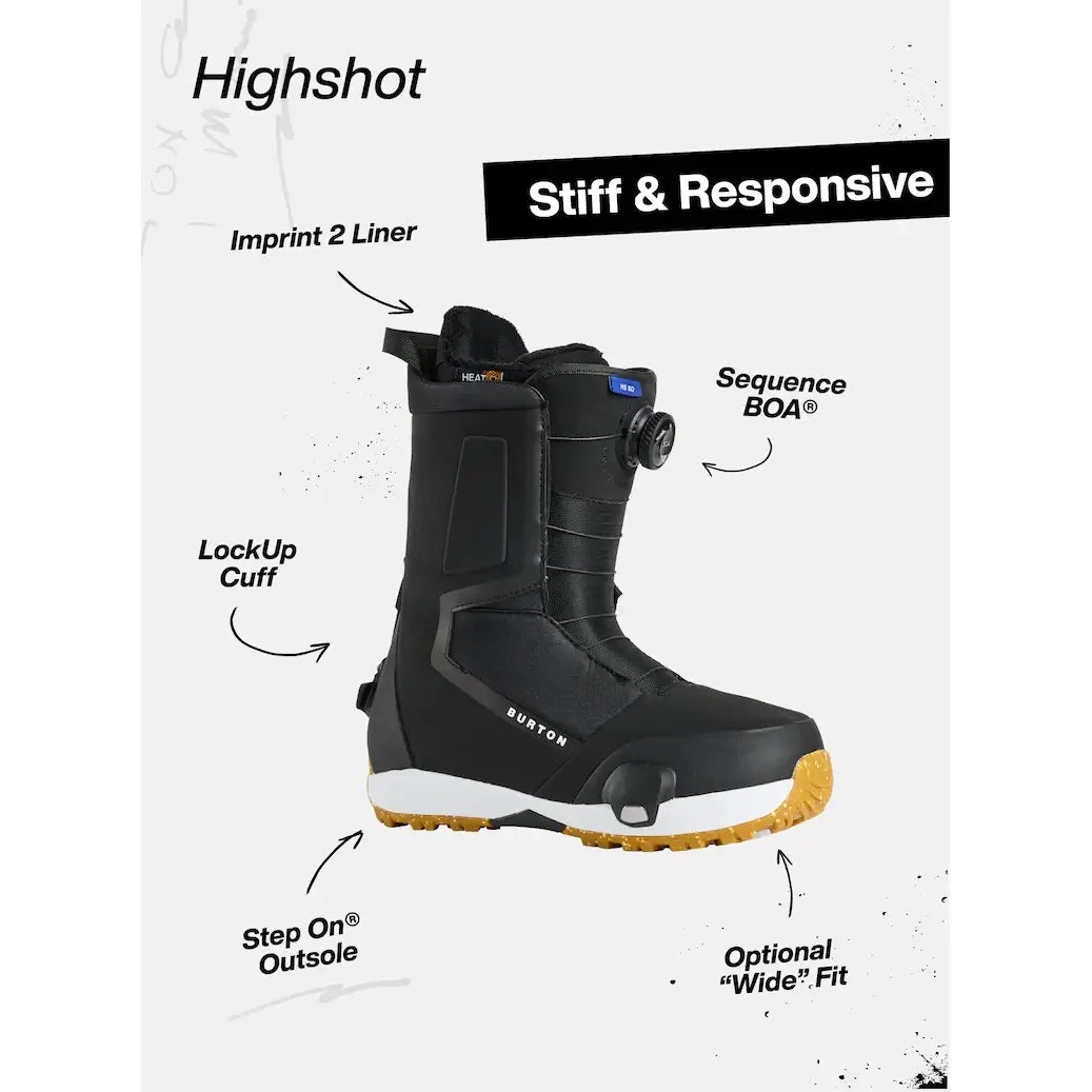 Burton Highshot Step On Snowboard Boots