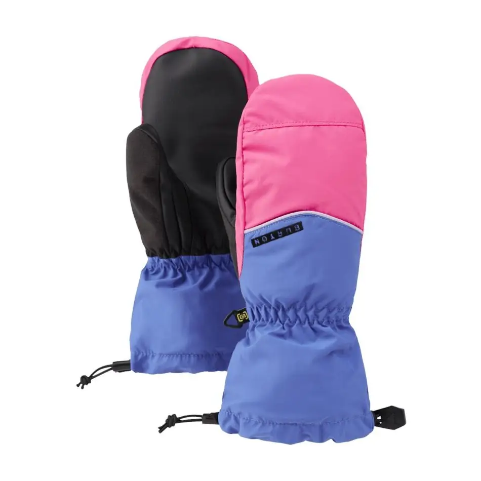 Burton Kids Profile Mittens Amparo Blue/Fuchsia Fusion S 
