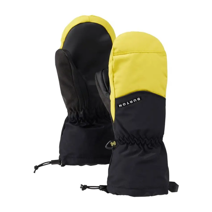 Burton Kids Profile Mittens Sulfur / True Black S 