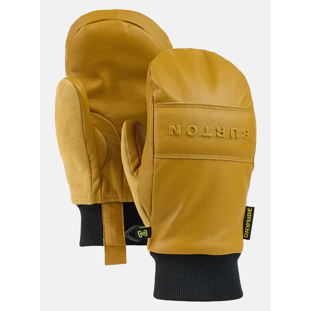 Burton Kids Treeline Leather Mitts - Rawhide / M