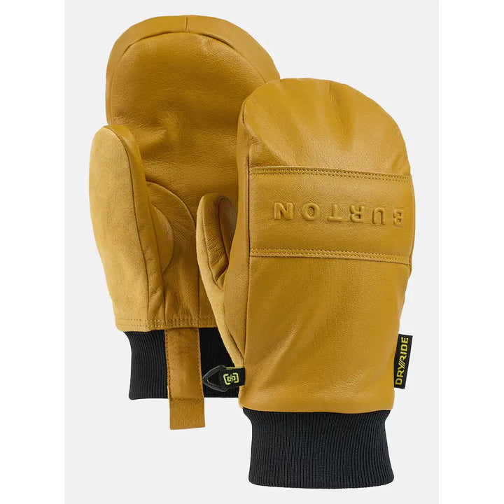 Burton Kids Treeline Leather Mitts - Rawhide / M
