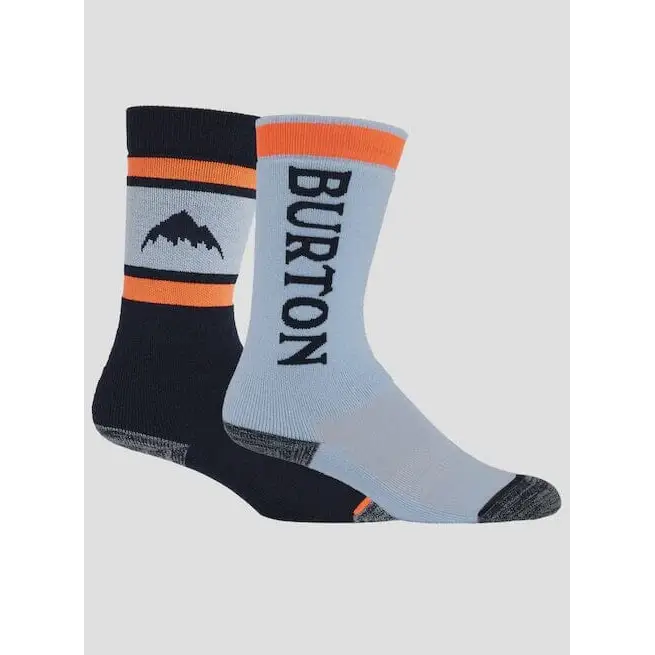 Burton Kids Weekend Midweight 2-Pack Socks Ballad Blue S / M 