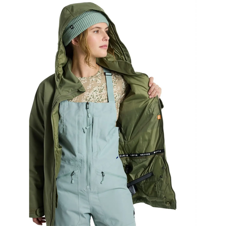 Burton Womens Lelah 2L Jacket 