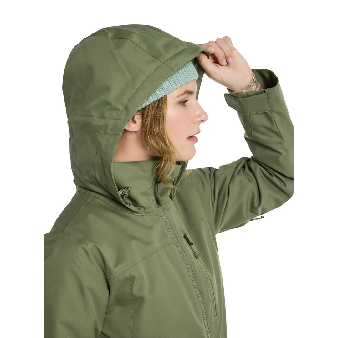 Burton Womens Lelah 2L Jacket 